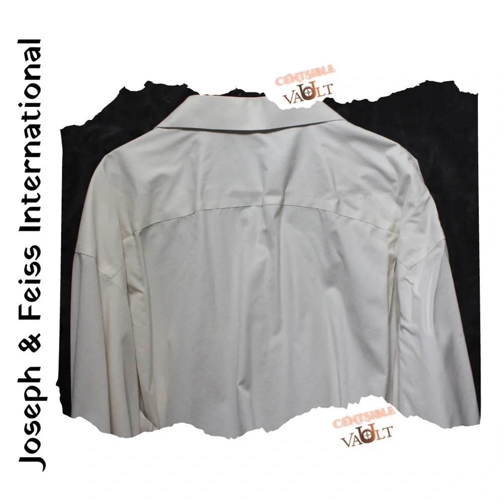 Men’s Joseph & Feiss International Dress Shirt Size 18 (36/37) - Picture 3 of 6